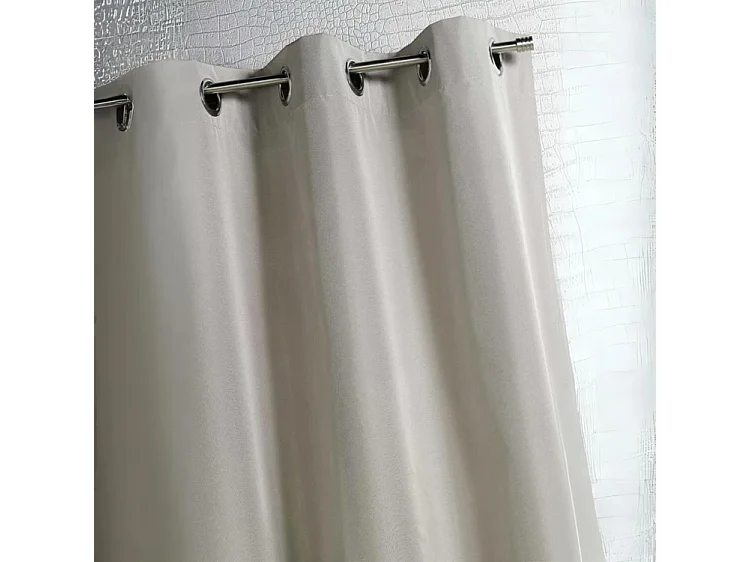 Outdoor-Vorhang aus Outdoor-Gewebe 140 x 260 cm