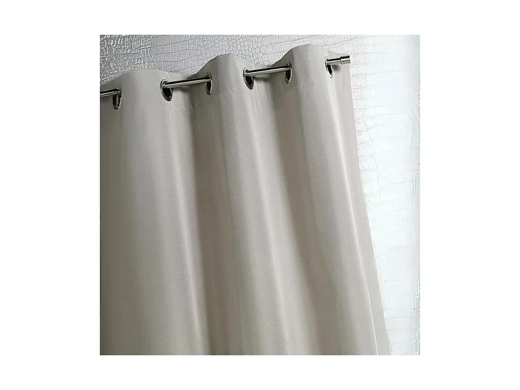 Rideau d'extérieur en tissu déperlant