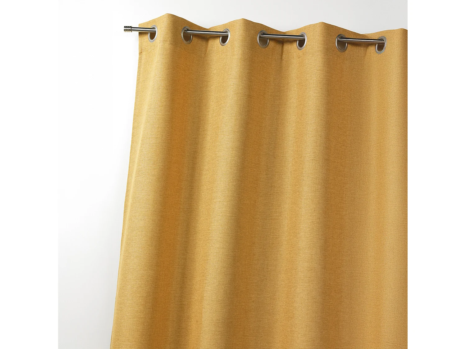 Cortina lisa en tela 140 x 260 cm