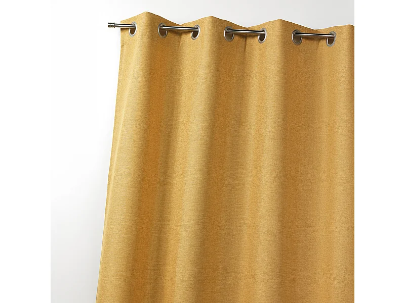 Cortina lisa en tela 140 x 260 cm