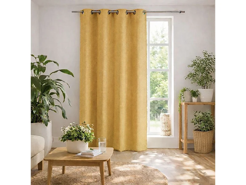 Fertigvorhang "Leinentuch" 140 x 260 cm