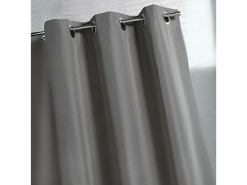 Outdoor-Vorhang aus Outdoor-Gewebe 140 x 260 cm