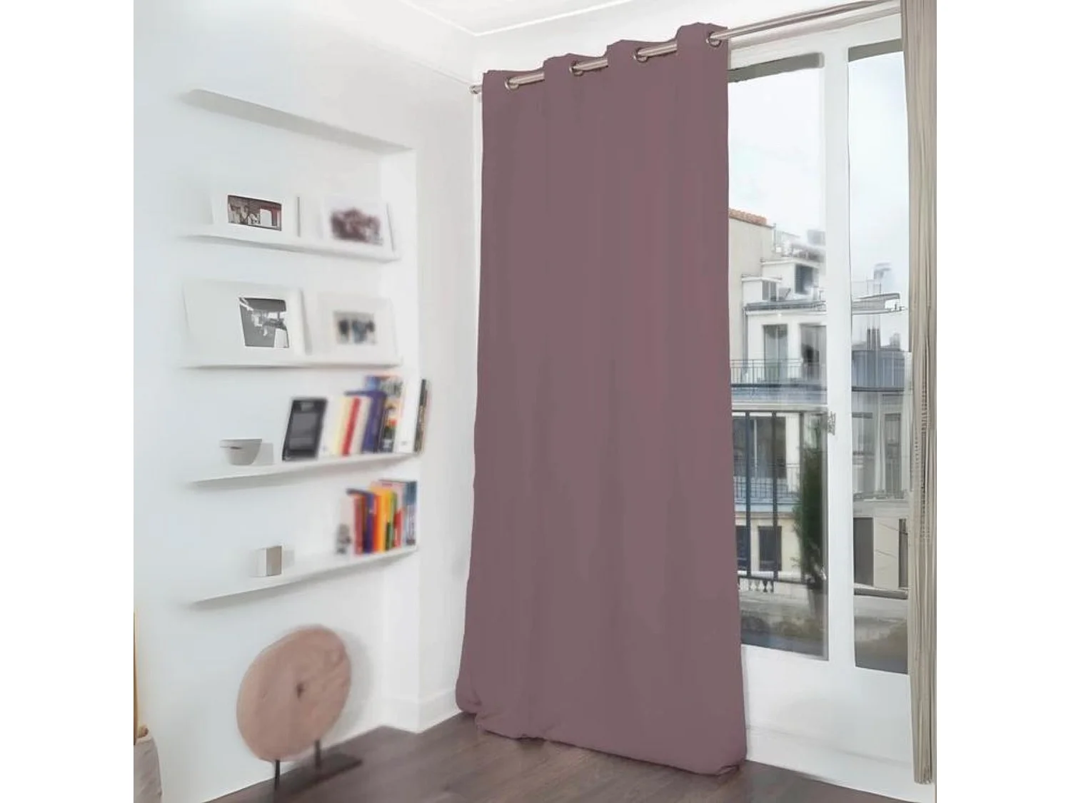 Rideau Phonique Occultant et Thermique "MOONDREAM"