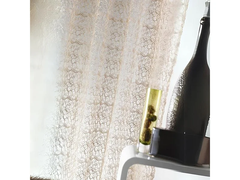 Cortina de Red Bordada 150 x 260 cm