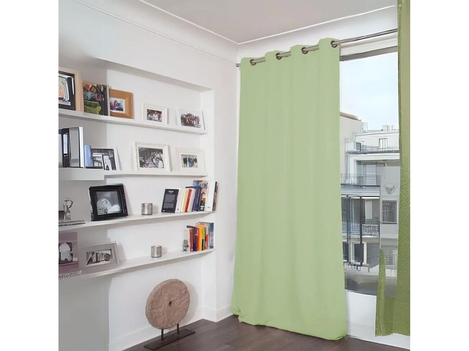 Cortina Fónica Ocultante y Térmica Moondream