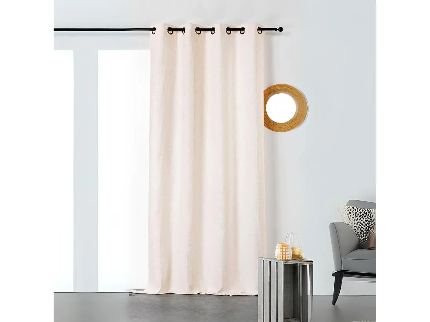 Rideau en nid d'abeille