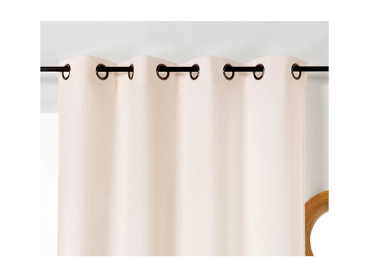 Rideau en nid d'abeille