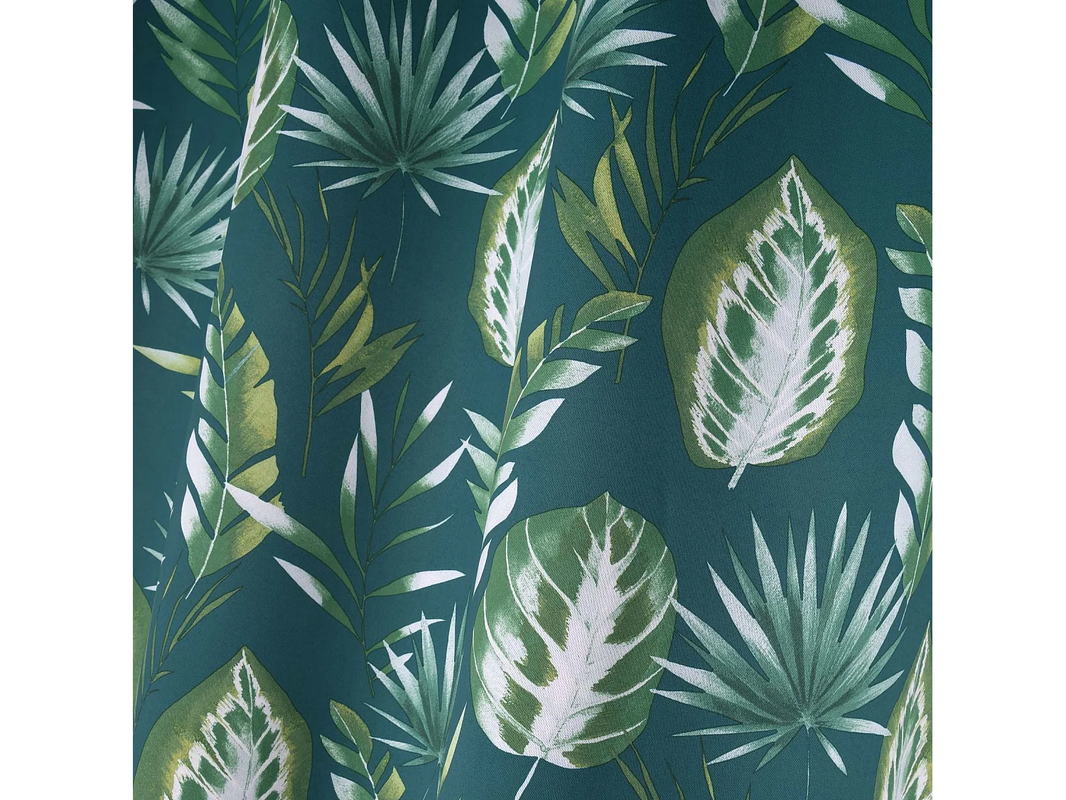 Rideau occultant au style nature