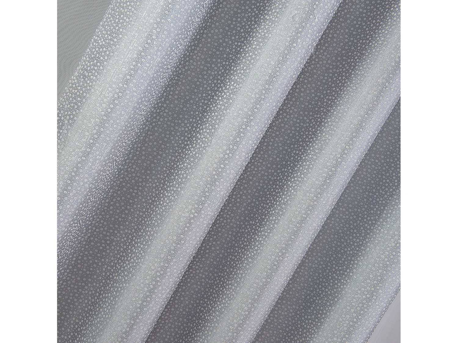 Paire de rideaux obscurcissant à point blanc