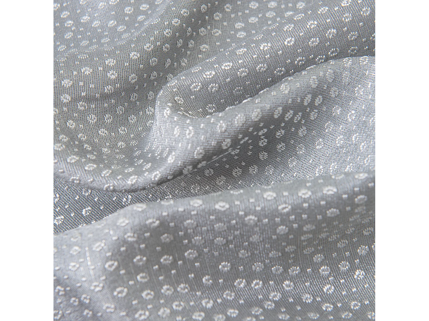 Paire de rideaux obscurcissant à point blanc