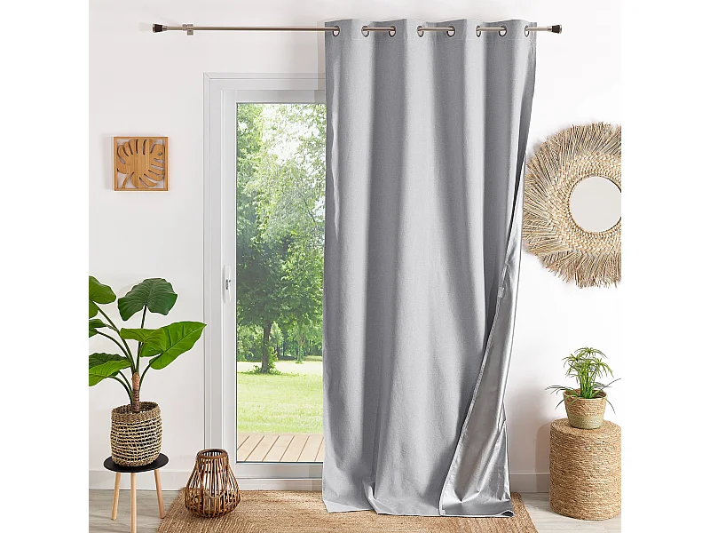 Cortina Opaca y Aislante Térmica Invierno/Verano