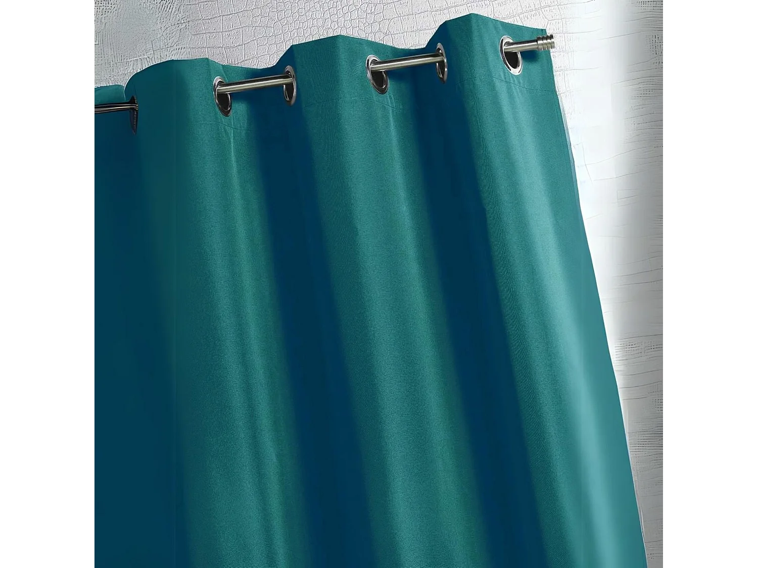 Outdoor-Vorhang aus Outdoor-Gewebe 140 x 260 cm