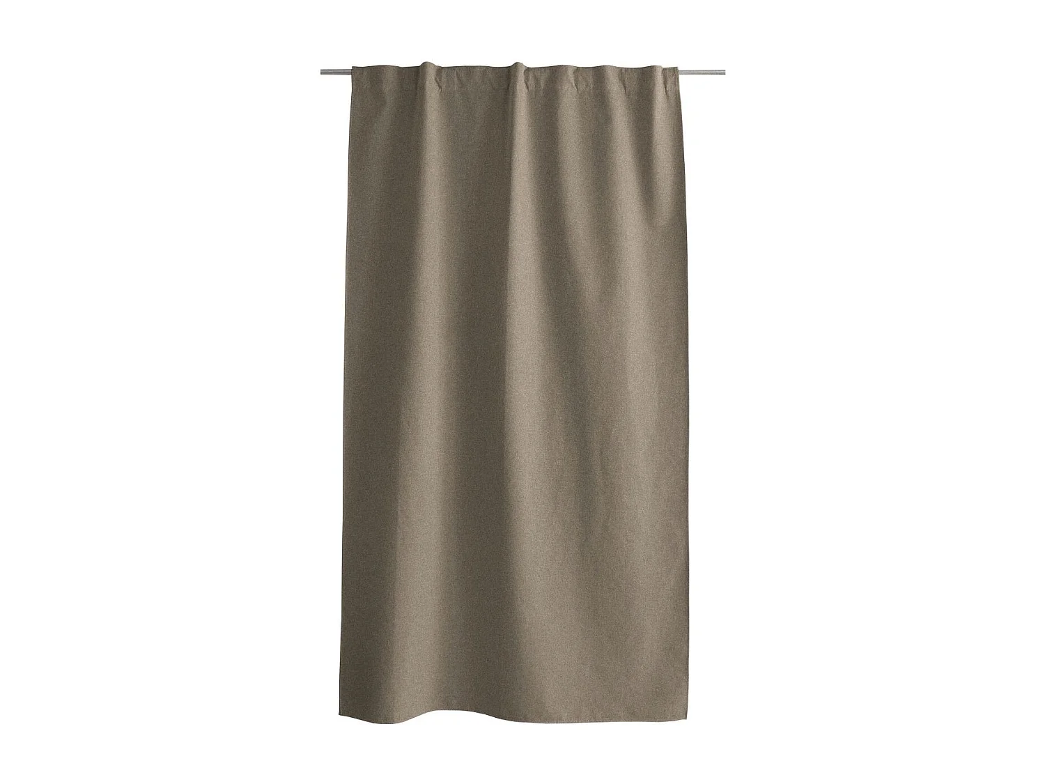 Rideau Occultant Opacité Maximale "Eclipse" 140x240cm Taupe