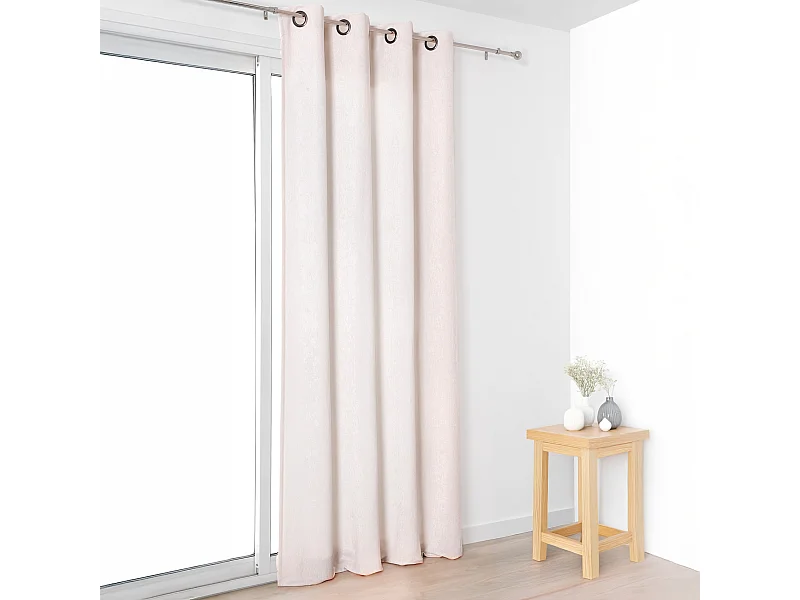 Cortina aspecto terciopelo 140 x 245 cm