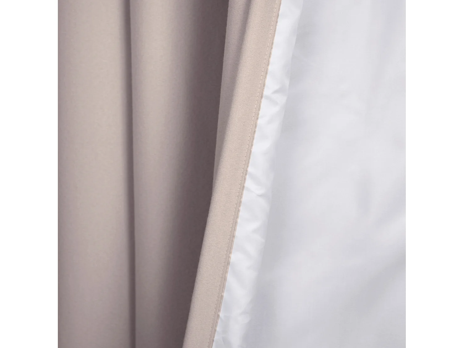 Cortina aspecto franela opaca MOONDREAM 140 x 260 cm