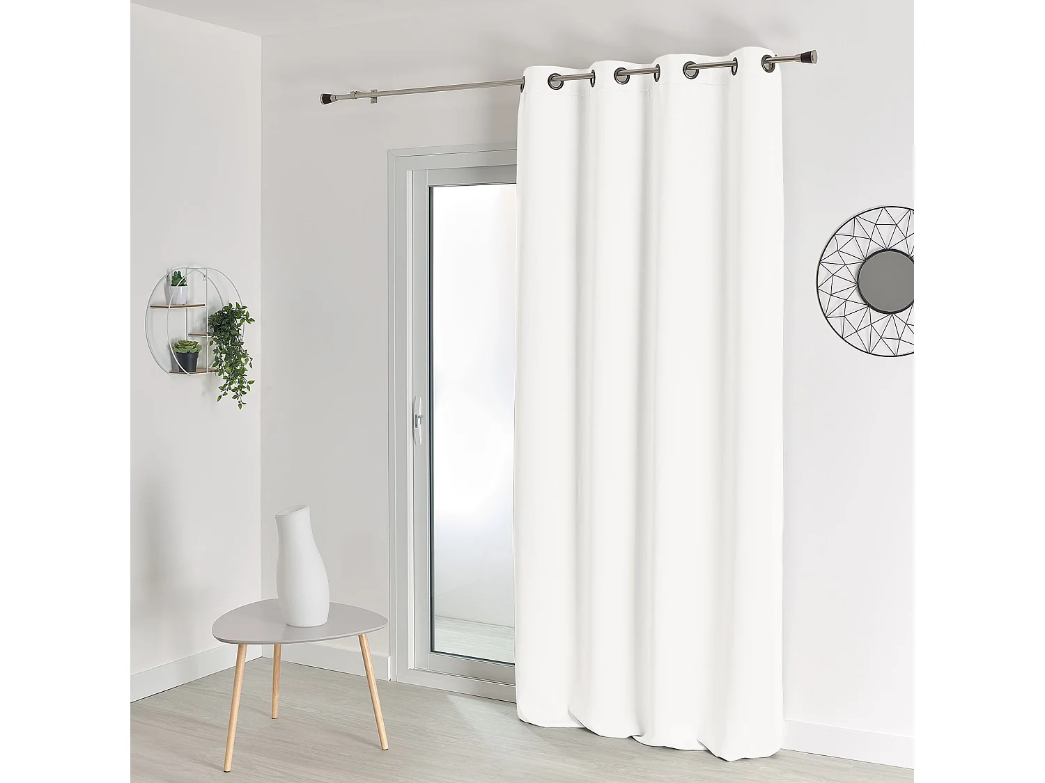 Cortina opaca ignífuga M1 140 x 260 cm