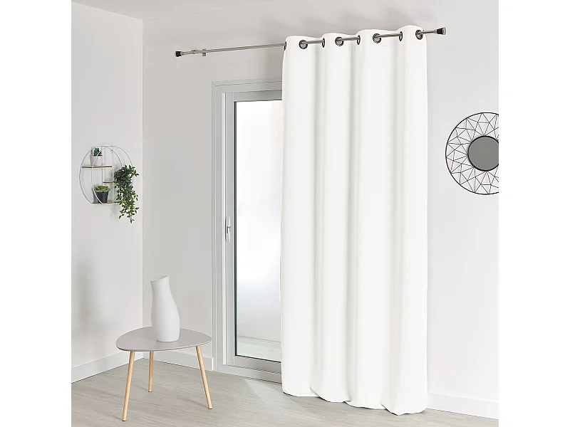 Cortina opaca ignífuga M1 140 x 260 cm