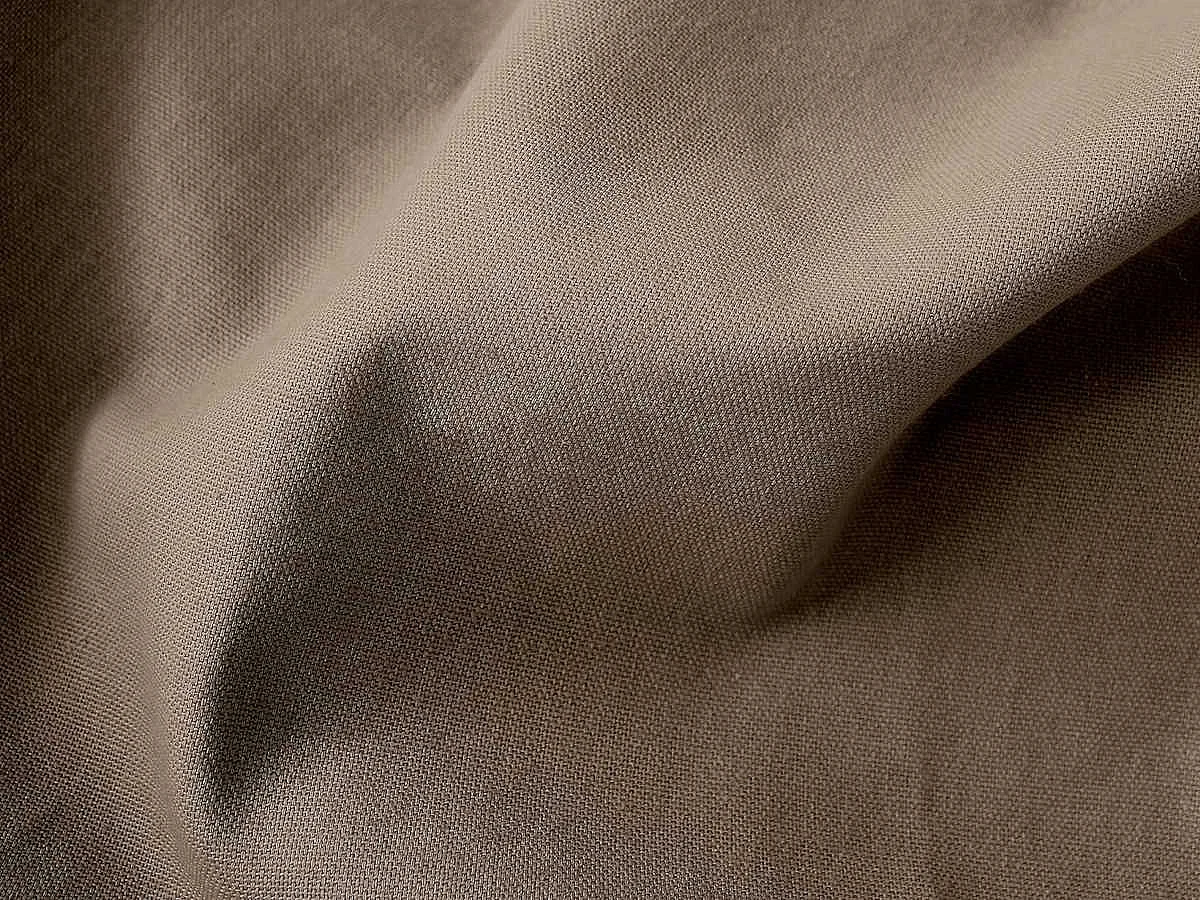 Farbenfroher Vorhang aus reiner Baumwolle 8 Ösen