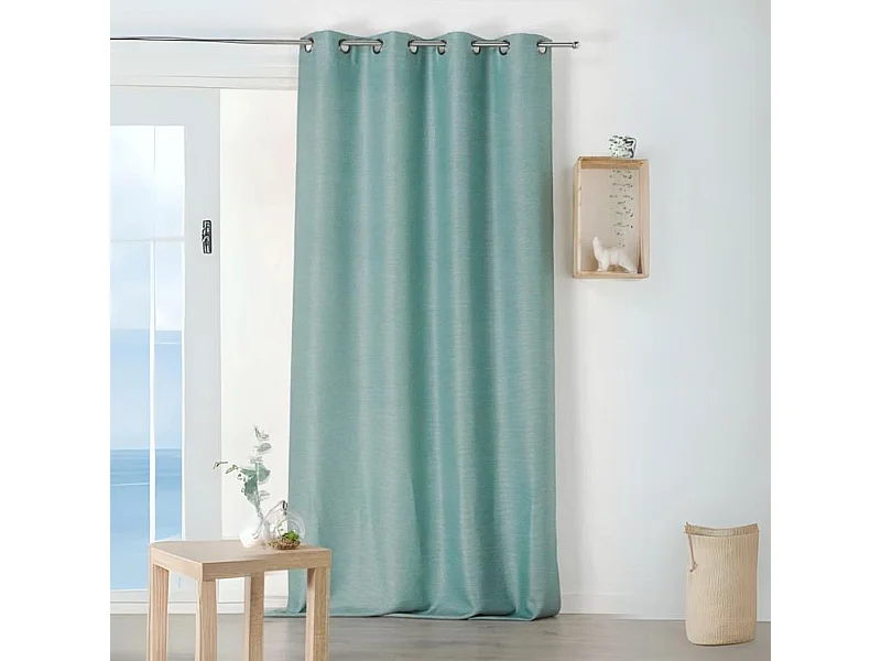 Rideau uni et dépolluant