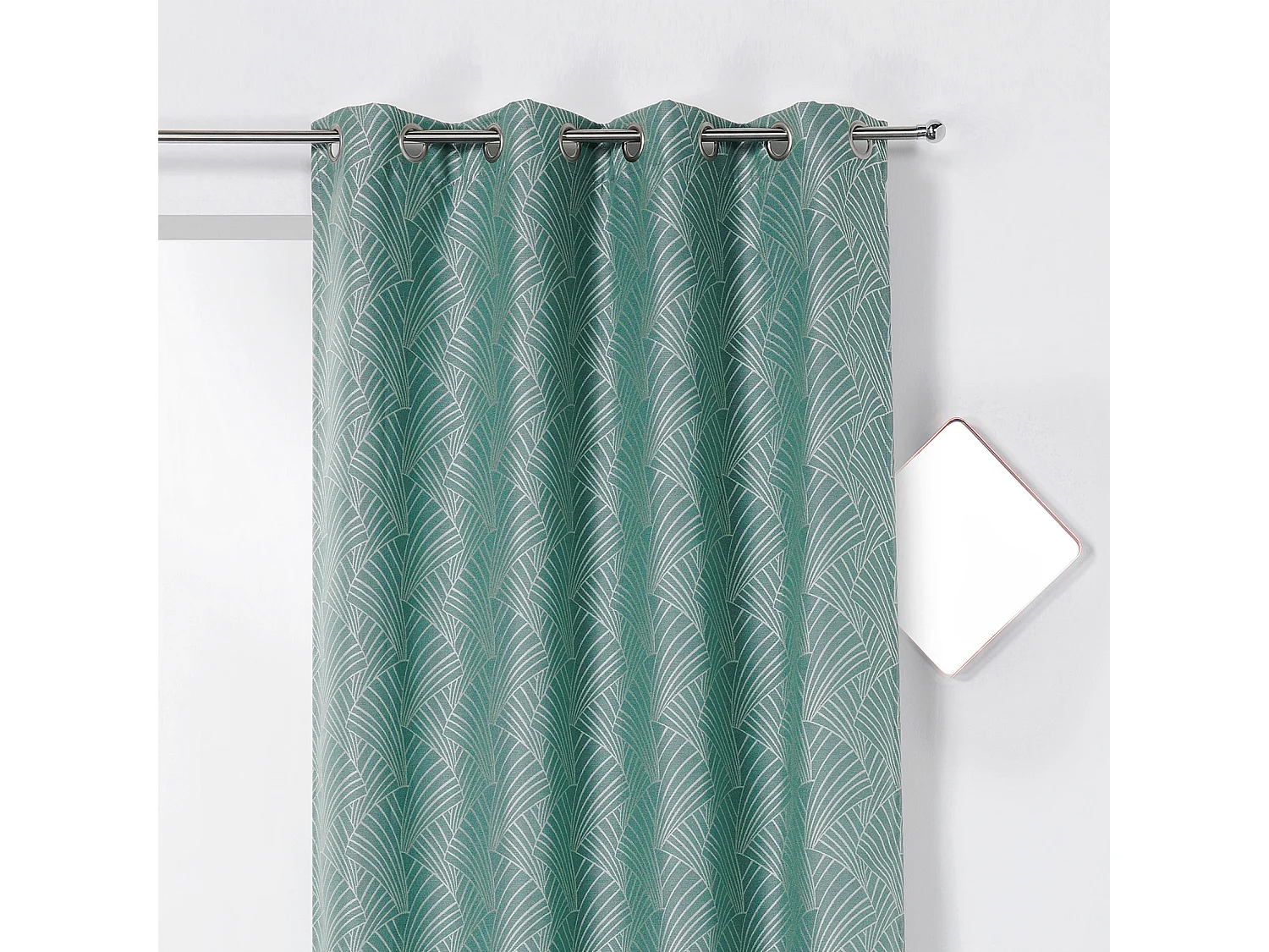 Cortina de mobiliario estampada arte decoración 135 x 250 cm