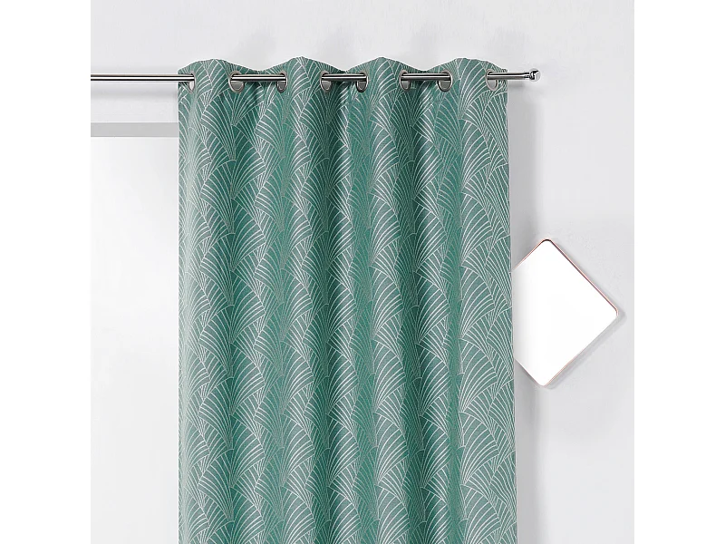 Cortina de mobiliario estampada arte decoración 135 x 250 cm