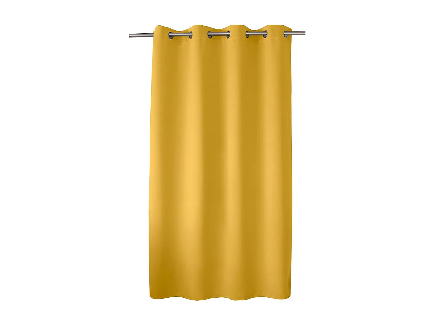 Rideau opaco con hilo negro y 8 ojales 140 x 180 cm