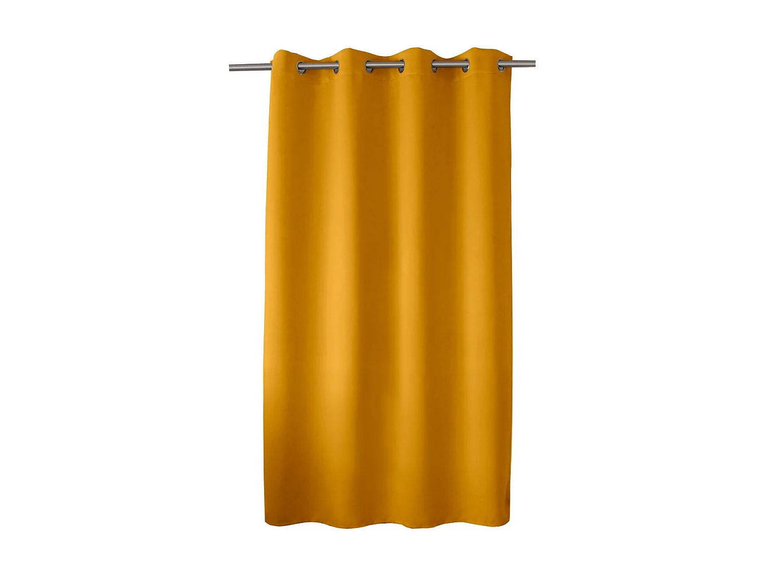 Rideau opaco con hilo negro y 8 ojales 140 x 180 cm