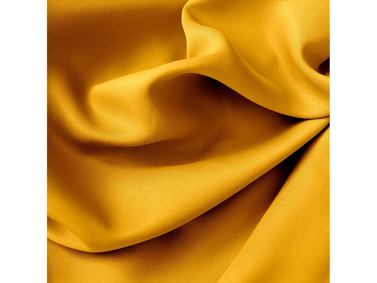 Verdunkelnder Vorhang aus schwarzem Garn mit 8 Ösen 140 x 180 cm