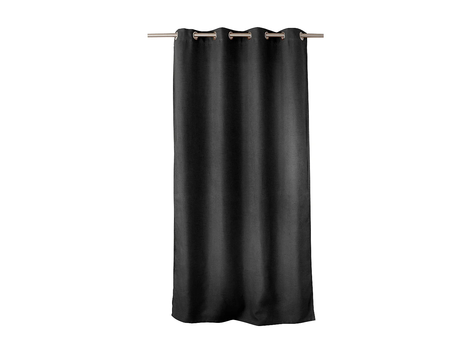 Rideau Occultant Isolant "Floppy" 140x240cm Anthracite