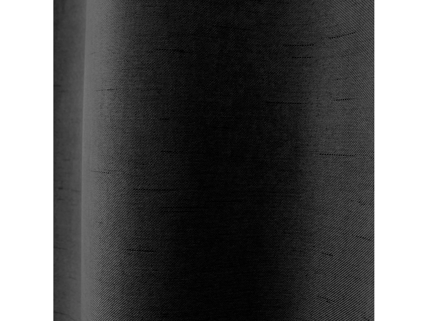 Einfarbiger Verdunkelungsvorhang mit geflochtenem Effekt 140 x 240 cm