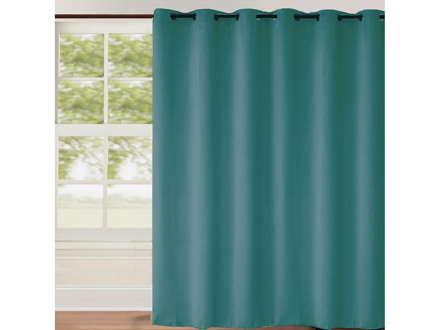 Verdunkelungsvorhang in großer Breite 240 x 260 cm