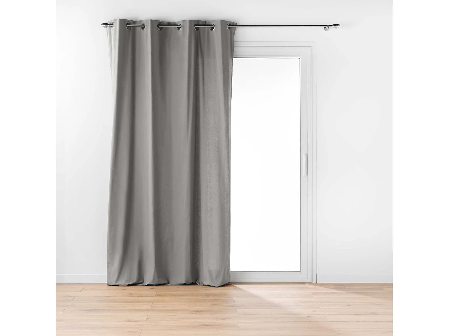 Dekoschal aus recycelter Polyester/Baumwolle 135 x 260 cm