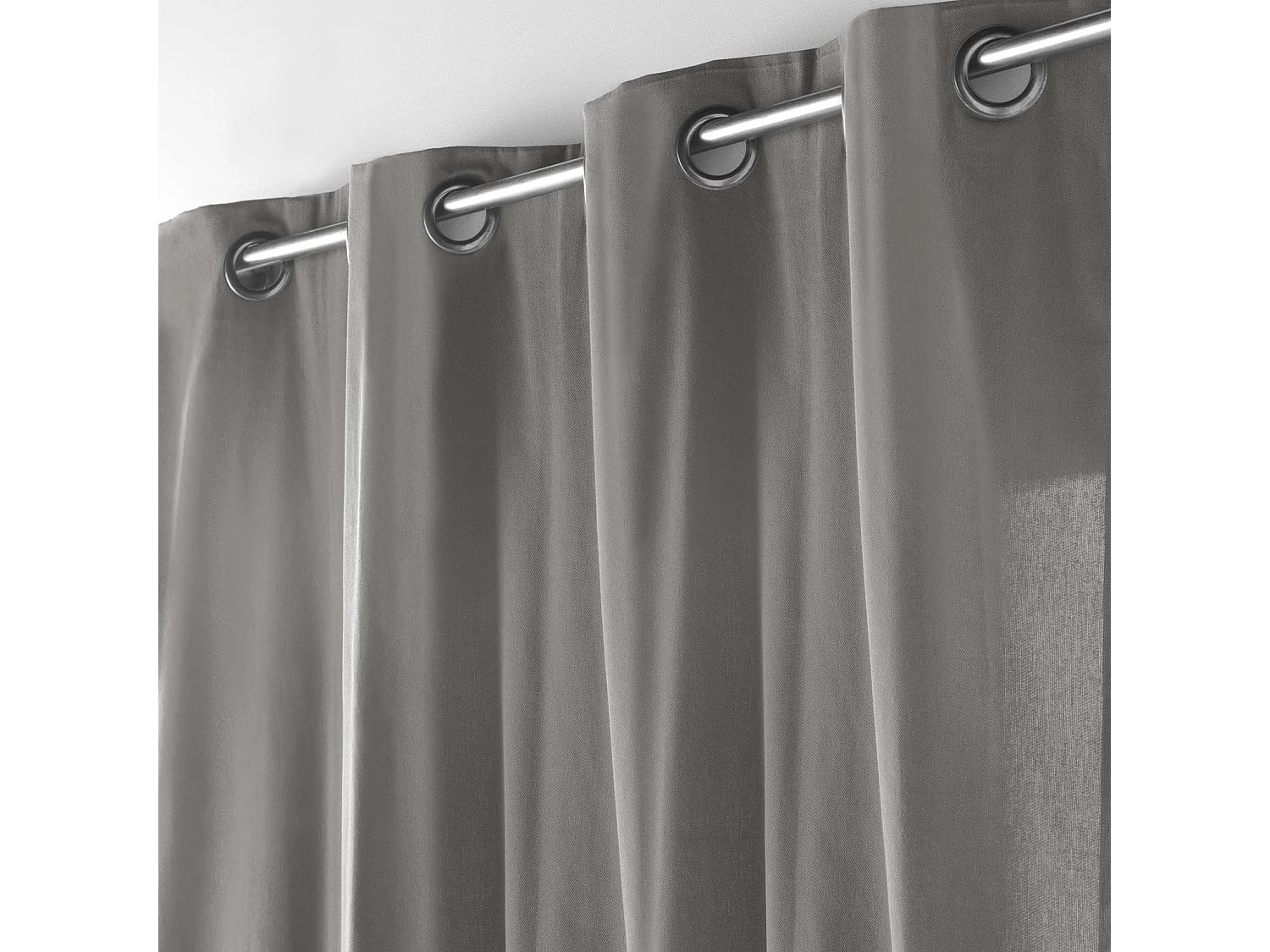 Dekoschal aus recycelter Polyester/Baumwolle 135 x 260 cm