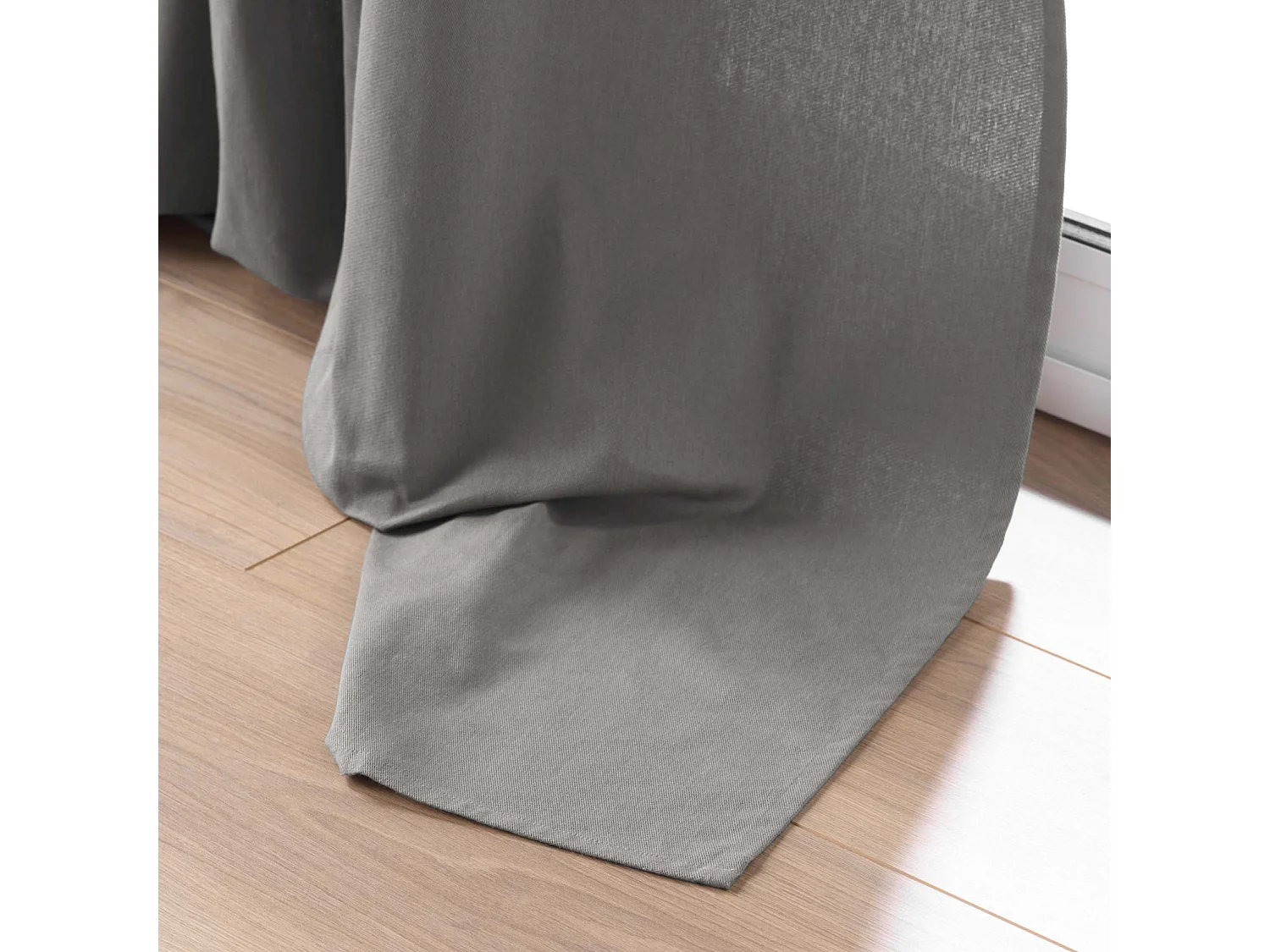 Dekoschal aus recycelter Polyester/Baumwolle 135 x 260 cm