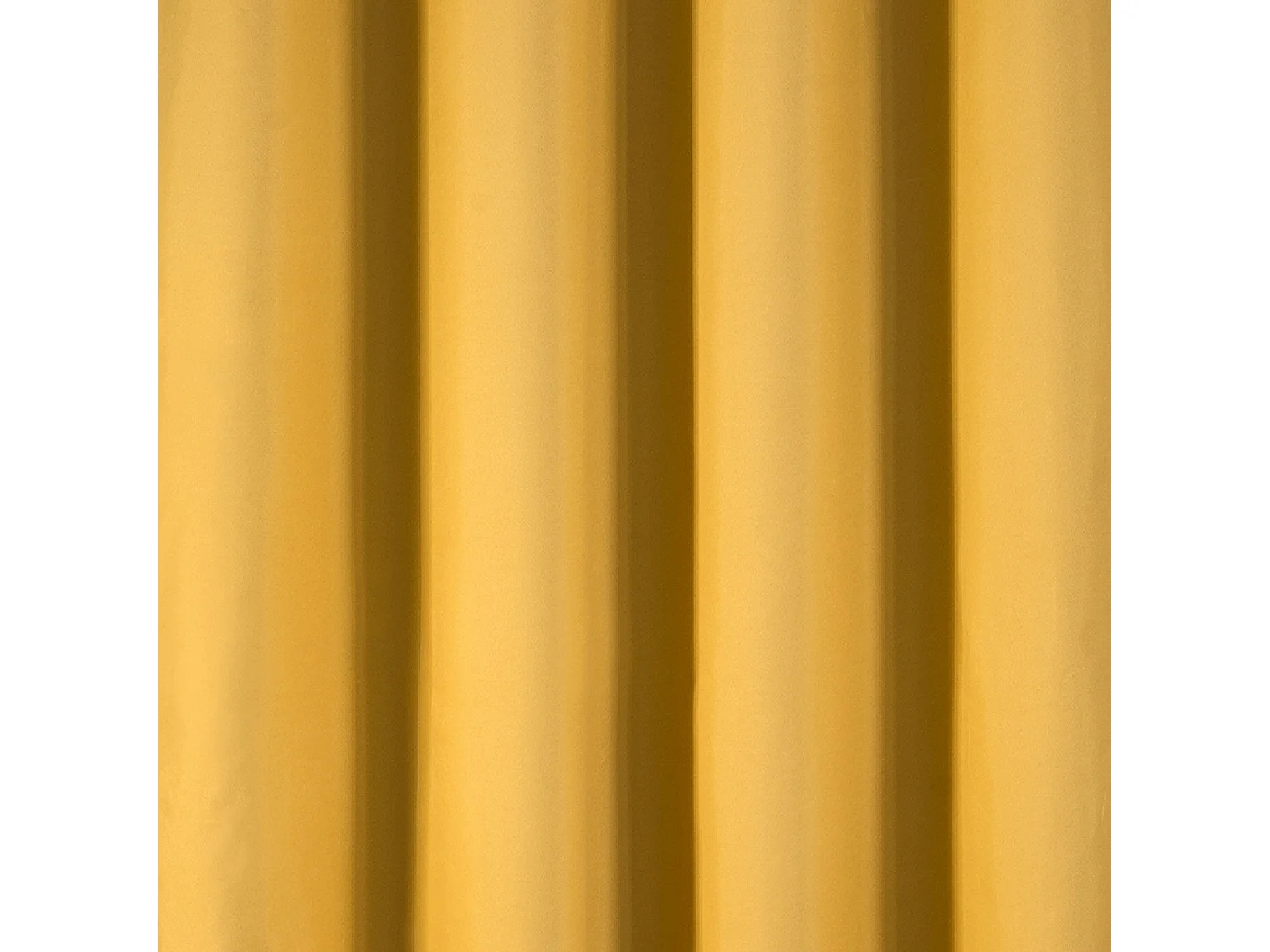 Cortina decorativa lisa opaca y térmica