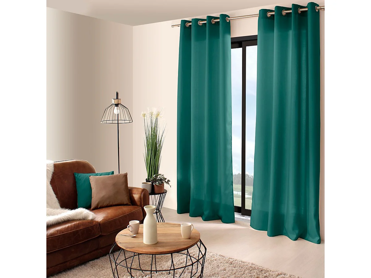 Vorhang aus Polyester mit den Maßen