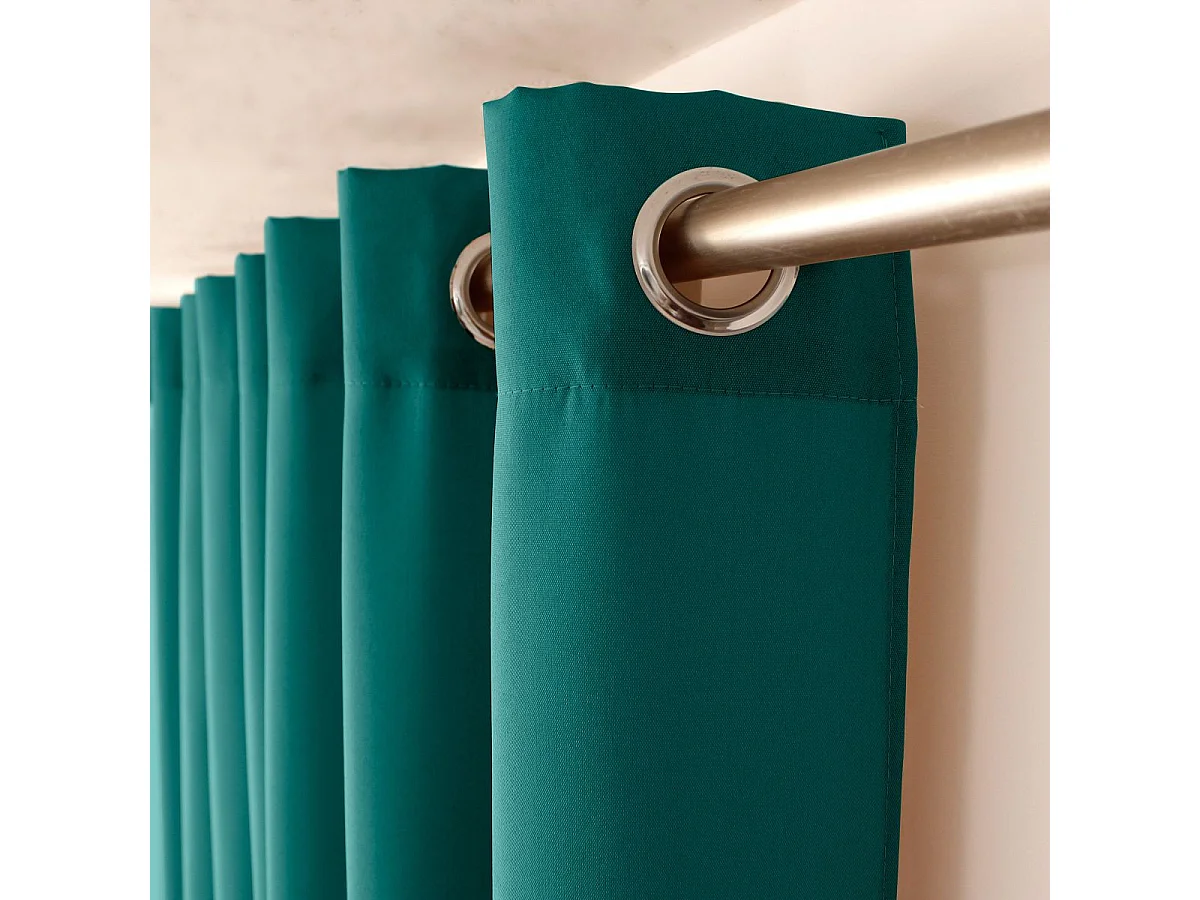 Vorhang aus Polyester mit den Maßen