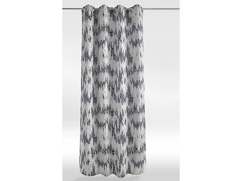 Rideau ethnique en jacquard