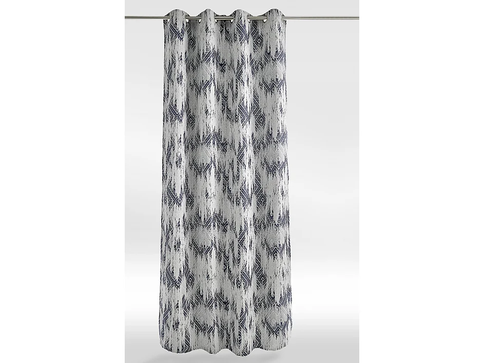 Rideau ethnique en jacquard