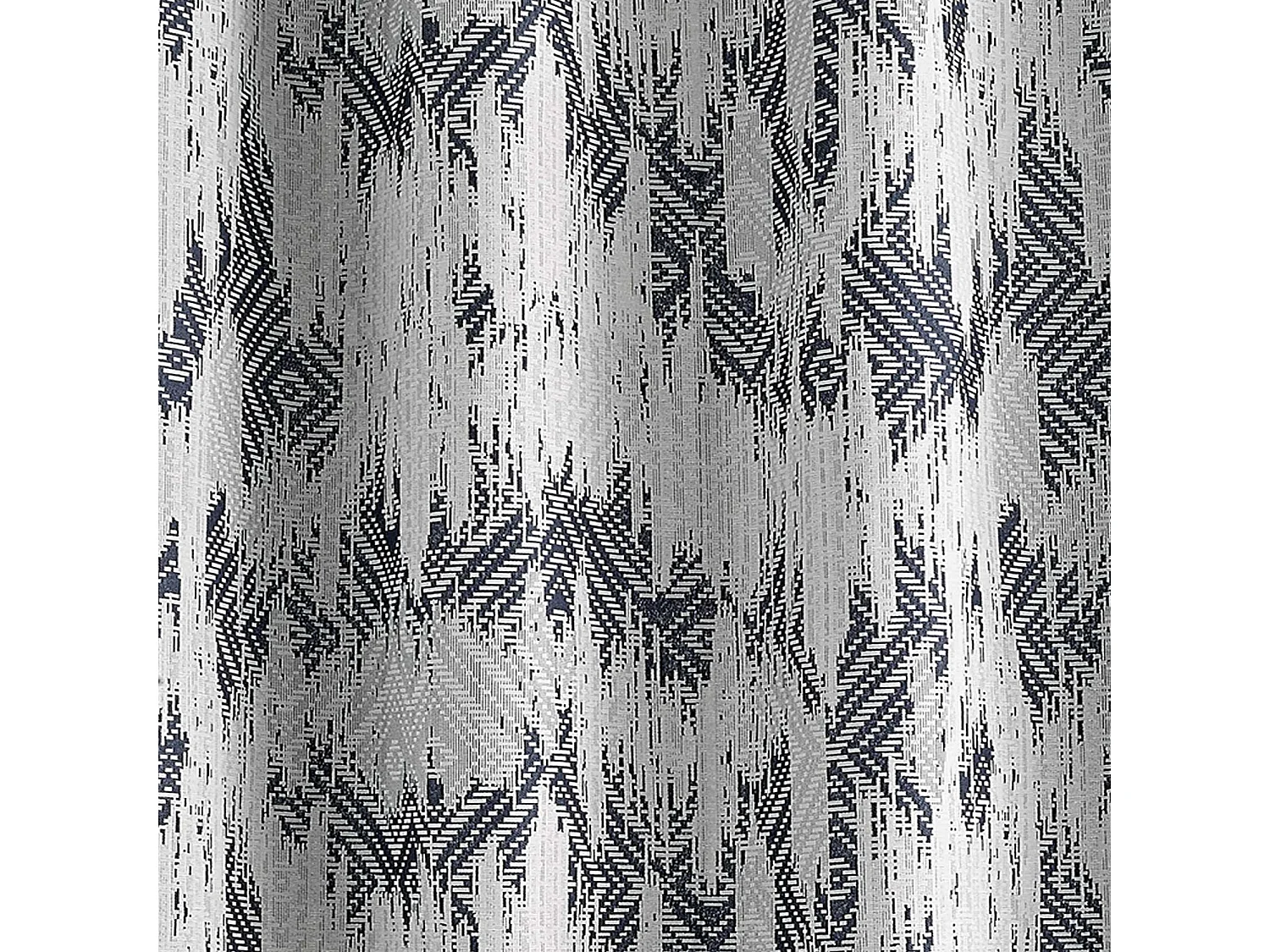 Rideau ethnique en jacquard