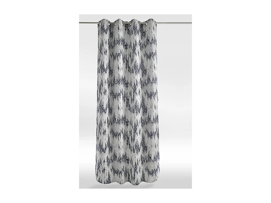 Rideau ethnique en jacquard