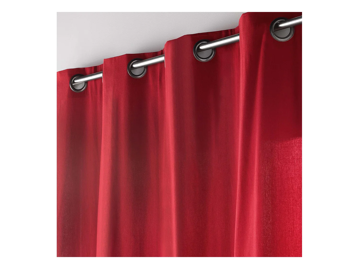 Dekoschal aus recycelter Polyester/Baumwolle 135 x 180 cm