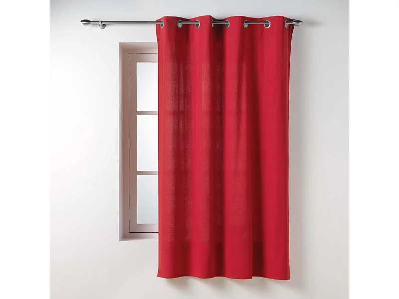 Dekoschal aus recycelter Polyester/Baumwolle 135 x 180 cm