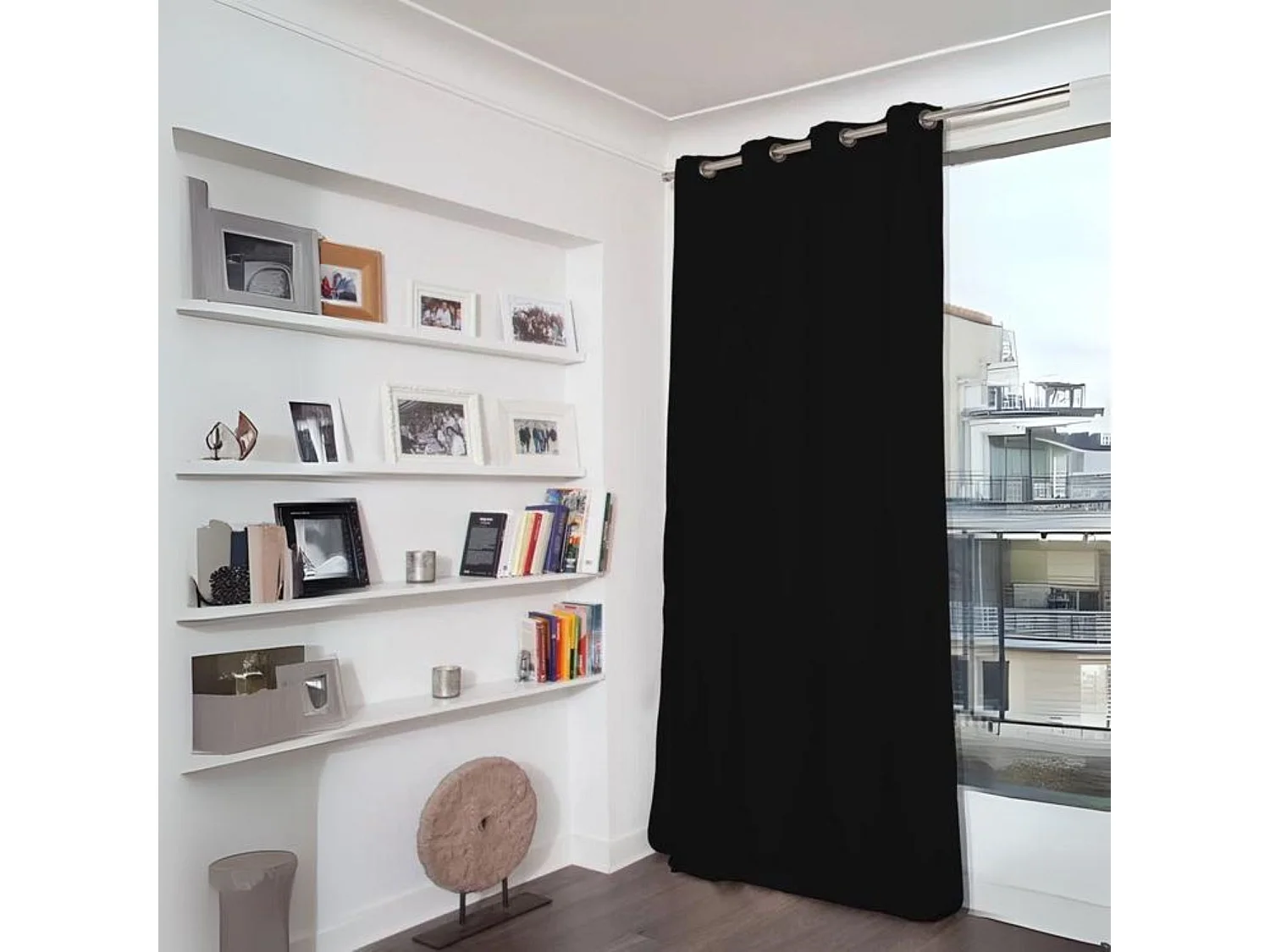 Cortina Fónica Ocultante y Térmica Moondream