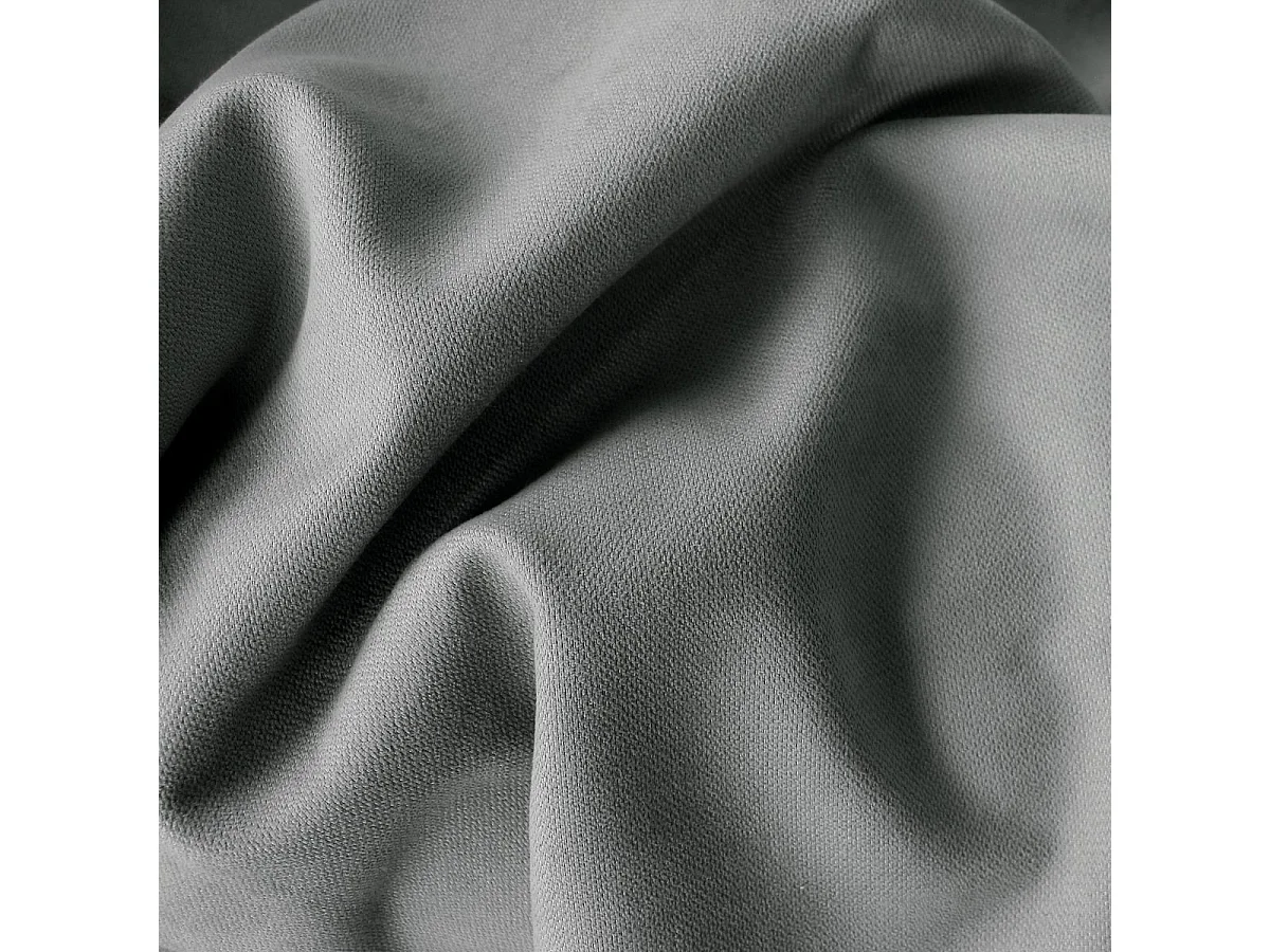 Rideau Thermique Occultant "Nordica" 135x240cm Gris Clair