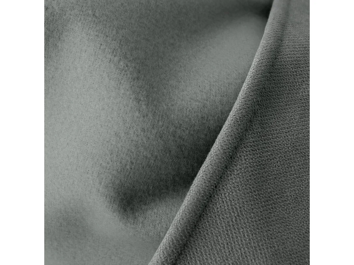 Rideau Thermique Occultant "Nordica" 135x240cm Gris Clair