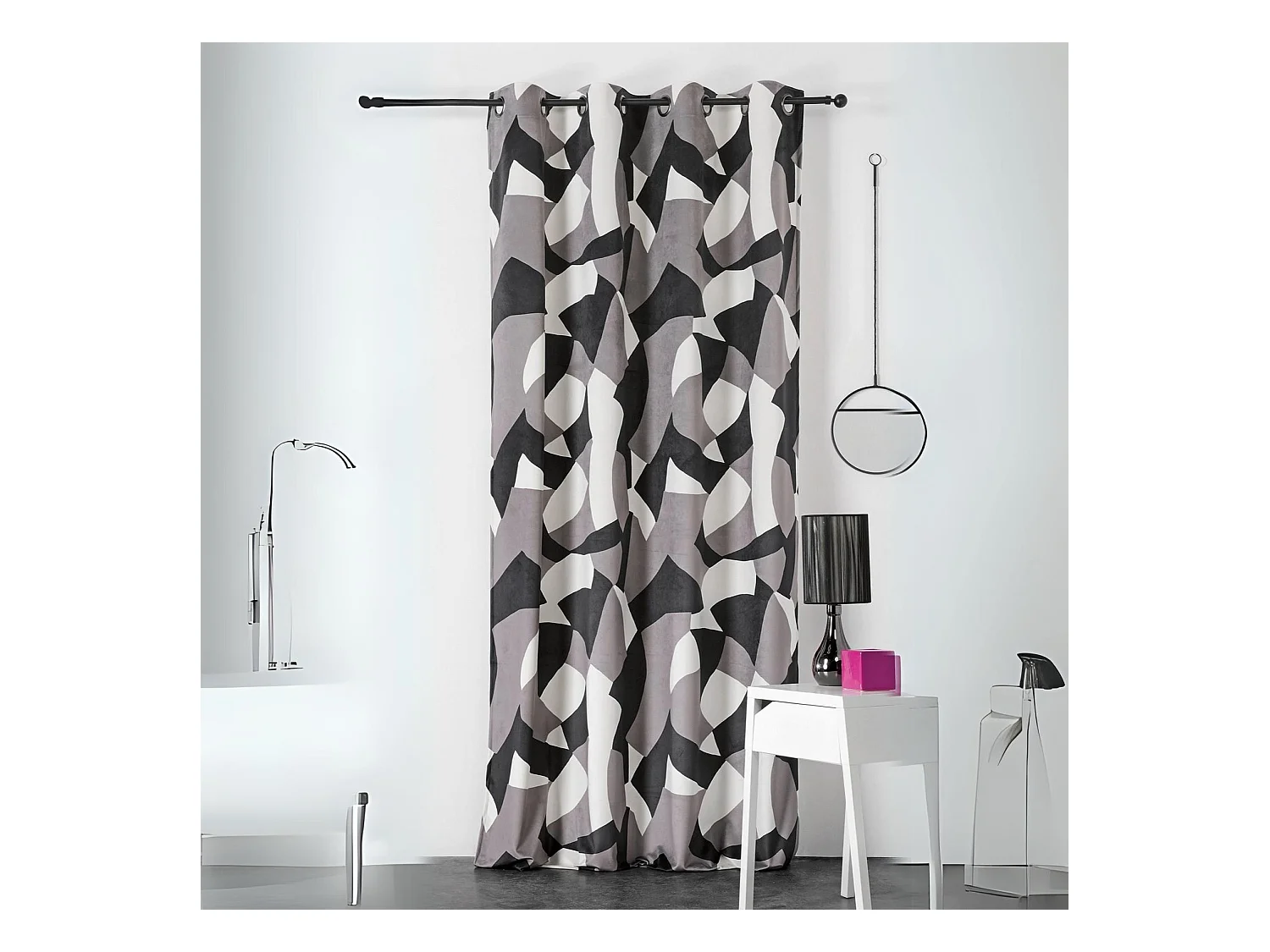 Rideau d'ameublement Camo