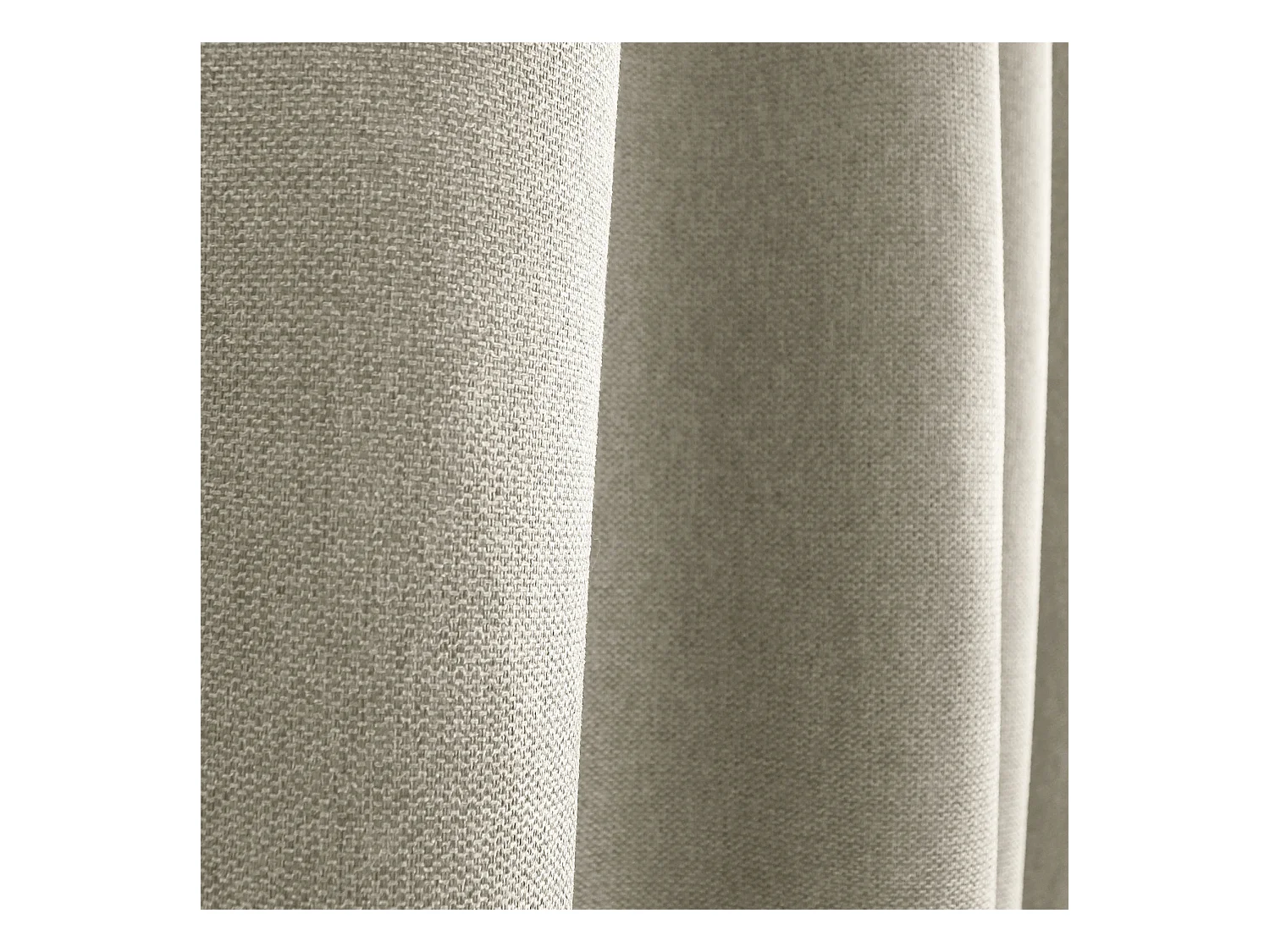 Cortina con ojales de terciopelo chenilla 140 x 240 cm