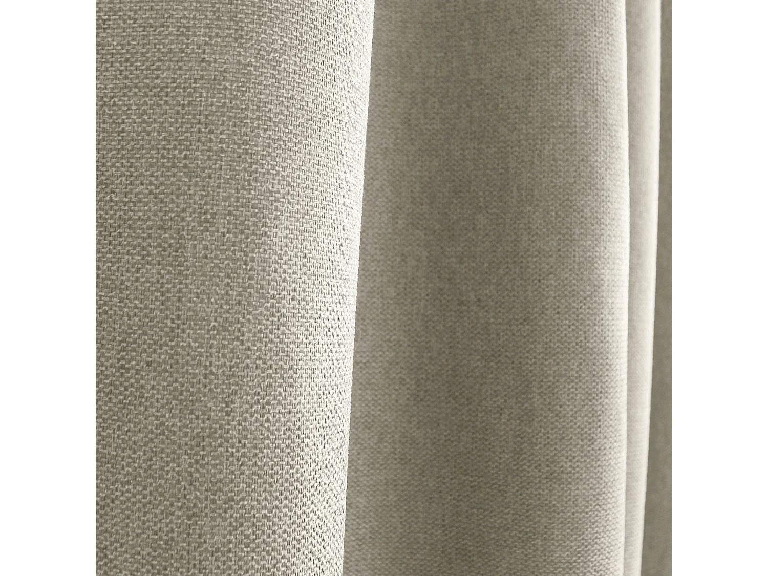 Cortina con ojales de terciopelo chenilla 140 x 240 cm