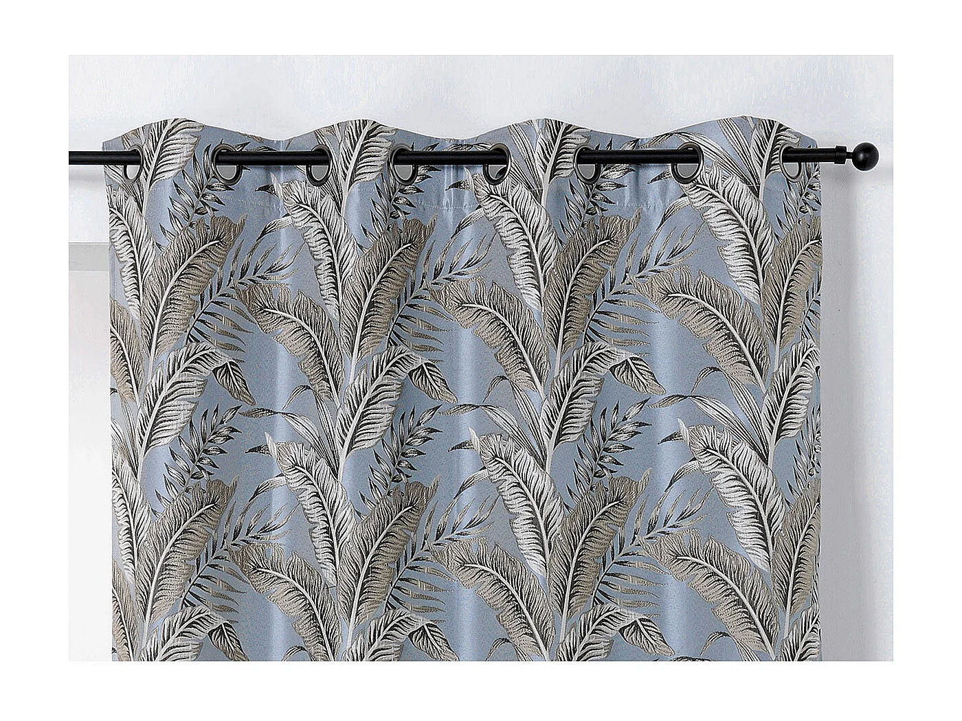 Cortina tendencia con impresiones exóticas 135 x 245 cm